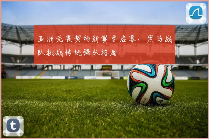 亚洲无畏契约新赛季启幕，黑马战队挑战传统强队格局